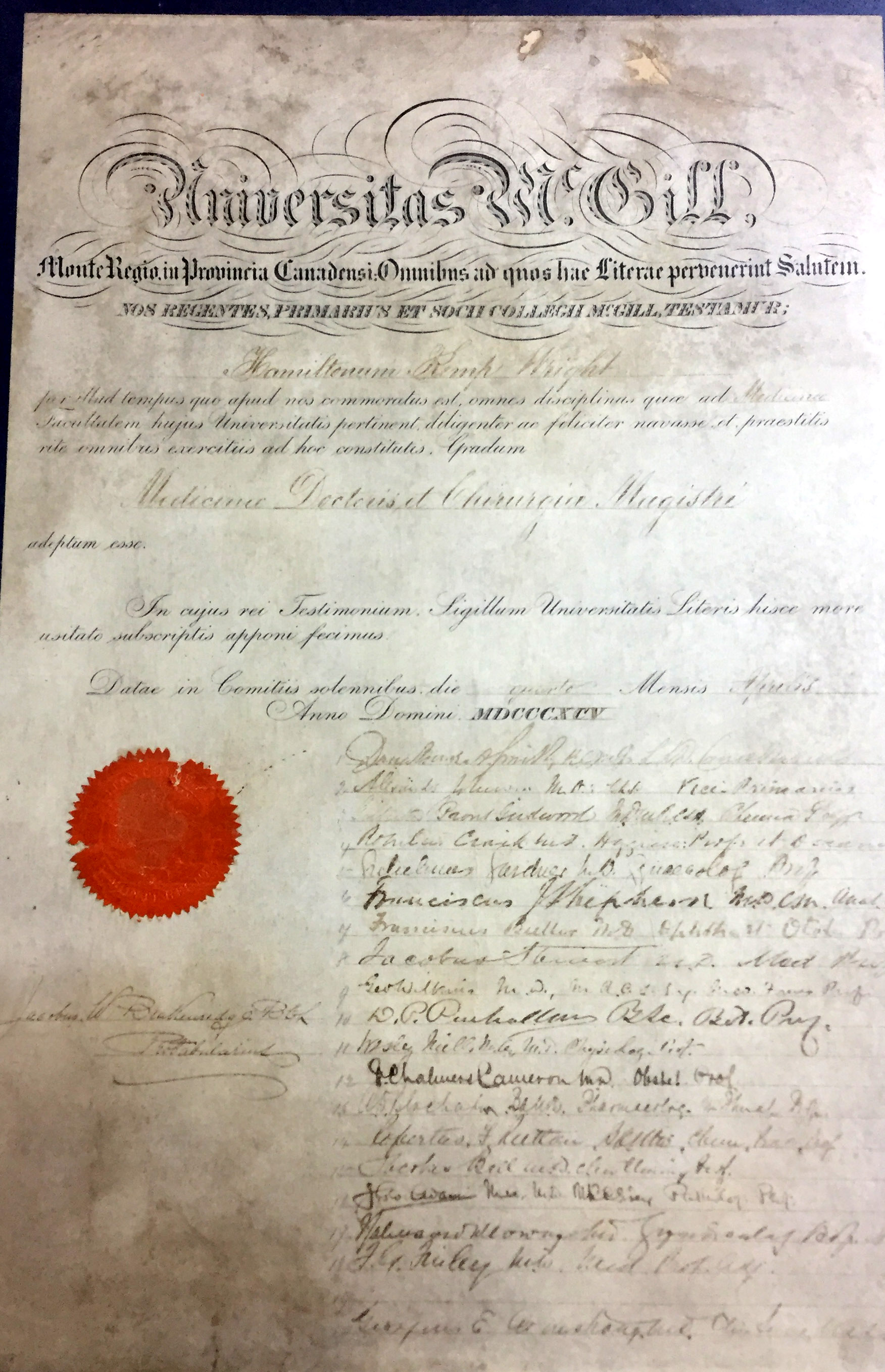 McGill Medical Theses